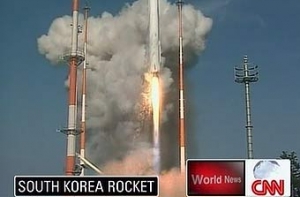 Южная Корея запустила [свою первую ракету]