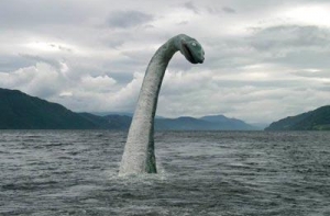 Google Earth [зафиксировал Лохнесское чудовище]