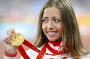 Россиянка завоевала золотую медаль [чемпионата мира по легкой атлетике]
