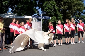 Участники «Ритм сердца - Балтии» [отведали «Хлеб Силы»]