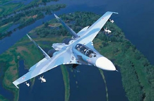 На авиашоу в польском Радоме [разбился Су-27]