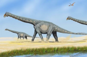 На австралийской ферме [нашли огромного зауропода]