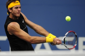 Дель Потро, [разромив Надаля,] вышел в финал US-Open