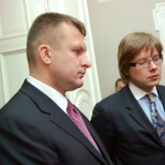 Шлесерс и Ушаков [встретятся с предпринимателями]