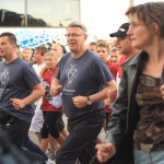 В Сигулде президент [участвует в велозаезде]