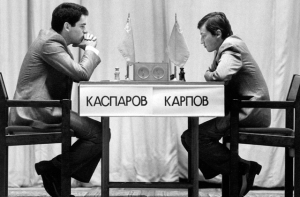 Карпов и Каспаров [отметят 25-летие соперничества]