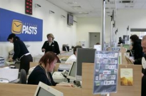 Latvijas Pasts закроет [99 почтовых отделений]