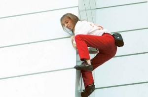 «Человек-паук» [с третьей попытки] залез на башню Petronas