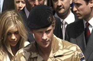 Принц Гарри [помирился с подругой]