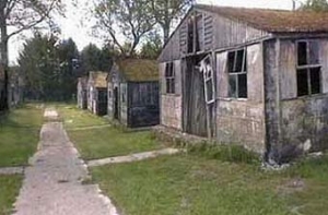 Британский лагерь для военнопленных [выставлен на eBay]