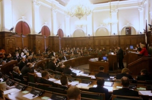 Сейм не [поддержал налог на жилплощадь] (дополнено)