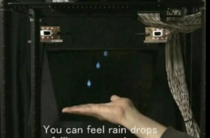 В Японии создали [трехмерный сенсорный дисплей]