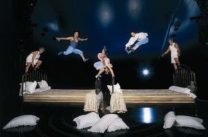[Погиб украинский гимнаст] Cirque du soleil