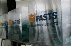Акционеры Latvijas Pasts [распустили правление предприятия]