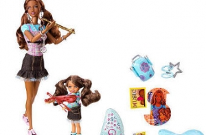 Выпущена серия [чернокожих Barbie]