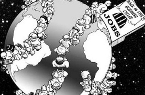 По уровню безработицы Латвия отстает [только от Испании]