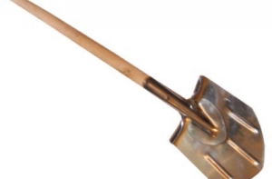 Доктор ЛУ: Воронка «метеорита» [вырыта лопатами]