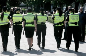 Рижская муниципальная полиция потратит на форму [более 17 тысяч латов]