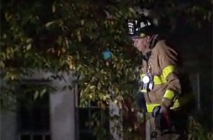 Американец проспал [пожар в собственном доме]