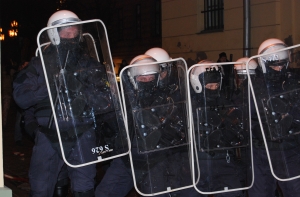 В регионах [будут дежурить отряды «Альфа»]