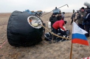 Космический турист [вернулся на Землю]