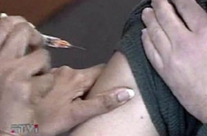 США начали [массовую иммунизацию против свиного] гриппа