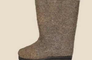 В Казахстане сваляли [30-килограммовый валенок]