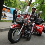 Транспортную пошлину на мотоциклы [снизили до 24 латов]