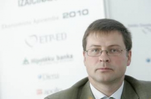 Домбровскис будет [кандидатом в премьеры от списка правых]