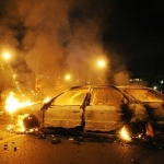 Акция протеста антиглобалистов [переросла в массовые беспорядки]