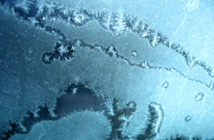 Ночью температура в Латвии [местами достигала -7 градусов]