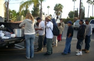 В США начинается [программа «Накорми соседа»]