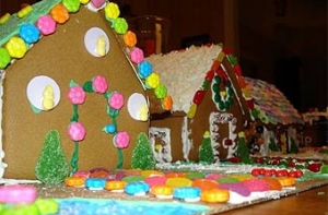 В Норвегии вандалы [растоптали 1200 пряничных домиков]