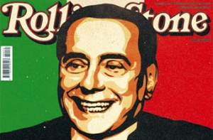 Итальянский Rolling Stone [назвал Берлускони рок-звездой года]