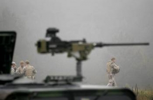 Совместные военные учения стран Балтии и США [пройдут через год]