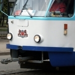 В общественном транспорте [Риги может появиться TV]