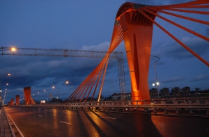 Полиция: [Подозреваемых по Южному мосту пока нет]