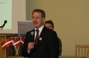 Заседание Рижской думы об отставке Ушакова [проведет Кристовскис]