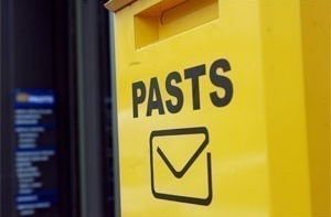 Latvijas Pasts [отказывается от идеи создания Почтового банка]