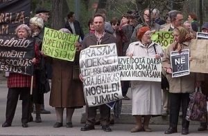 Пенсионный возраст [могут повысить в 2012 году]