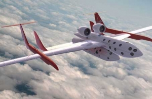 Virgin Galactic показала [корабль для космических туристов]