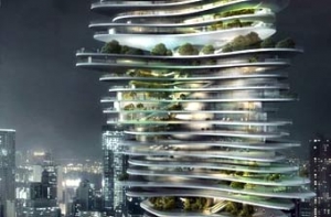 В Китае построят [небоскреб-заповедник]