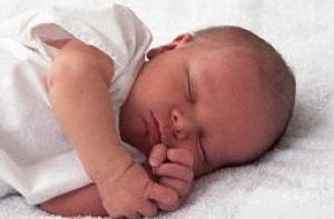Первой в Новом году [в Риге родилась девочка]