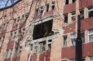 [Жертвами взрыва] в луганской больнице стали 5 человек