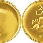 Латвия [удостоилась награды «монета года»]