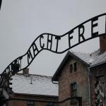 Надпись «Arbeit Macht Frei» [вернули Освенциму]