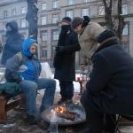 Палаточный городок [потерял надежду на диалог с властями]