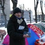 Самоуправление Риги [оштрафовало обитателей палаточного городка]