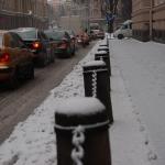 Общественный транспорт в Риге сильно опаздывает