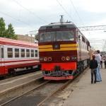 Поезда будут менять на автобусы